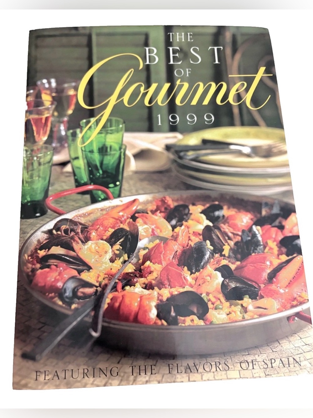 The Best of Gourmet 1999, Featuring the flavors of Spain, FIRST EDITION, 1999